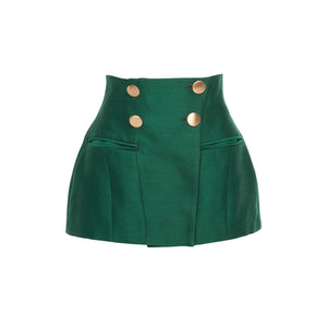 The Janet Double Button Pocket Corset/Skirt