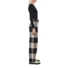 Load image into Gallery viewer, The Check Tapered Trousers
