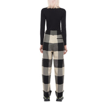 Load image into Gallery viewer, The Check Tapered Trousers
