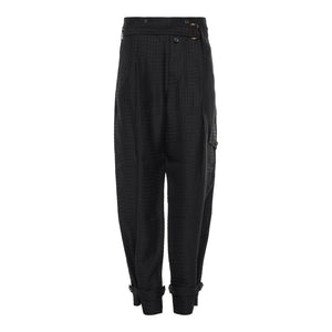 The Paperbag Waist Tapered Pant