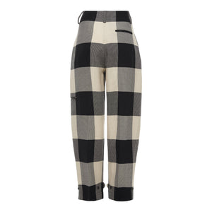 The Check Tapered Trousers