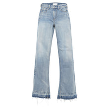 Load image into Gallery viewer, The Mimi Wide Leg Double Hem Jean in Light Indigo

