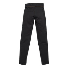 Load image into Gallery viewer, The Zip Pleated Pant in Black
