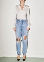 Load image into Gallery viewer, The Romy Distressed Jean
