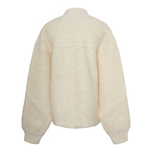 Load image into Gallery viewer, The Arctic Oversized Knit Bomber

