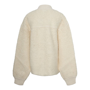 The Arctic Oversized Knit Bomber