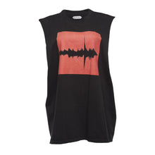 Load image into Gallery viewer, The Sound Wave Muscle T-Shirt
