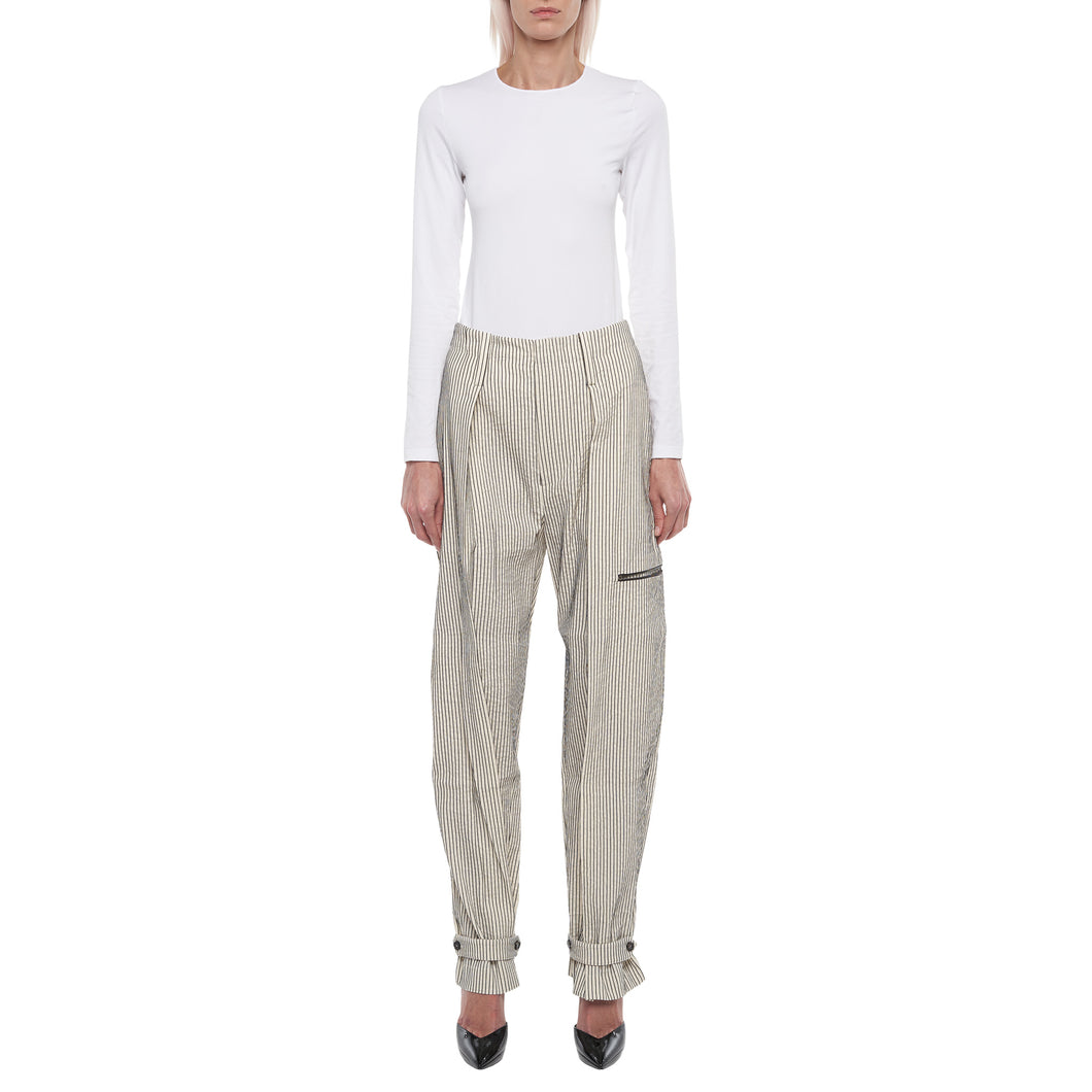 The Striped Tapered Trousers