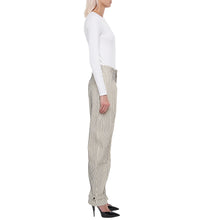 Load image into Gallery viewer, The Striped Tapered Trousers
