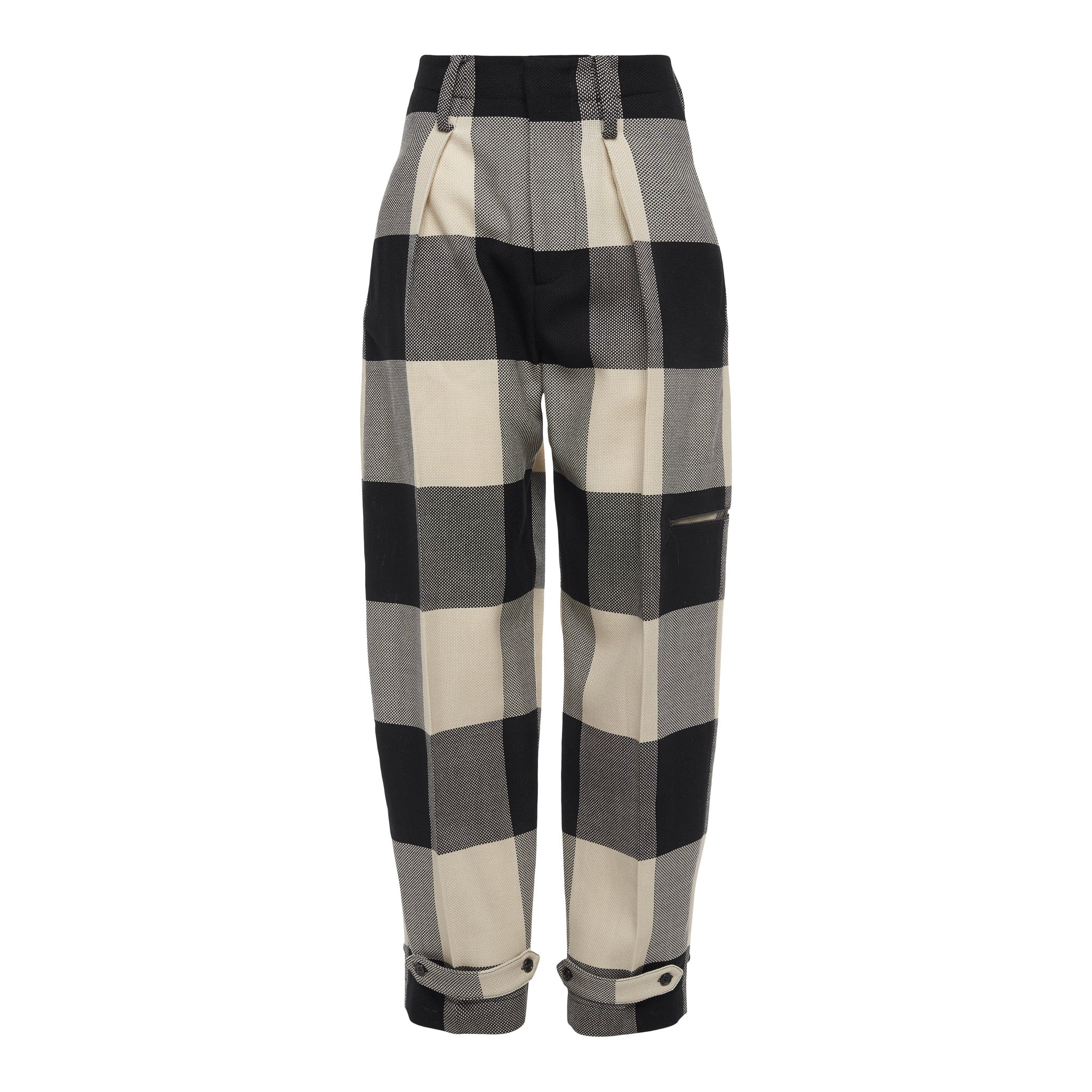 The Check Tapered Trousers – TRE by Natalie Ratabesi