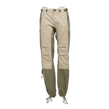 Load image into Gallery viewer, The Nina Beige and Khaki Cargo Pant
