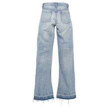 Load image into Gallery viewer, The Mimi Wide Leg Double Hem Jean in Light Indigo
