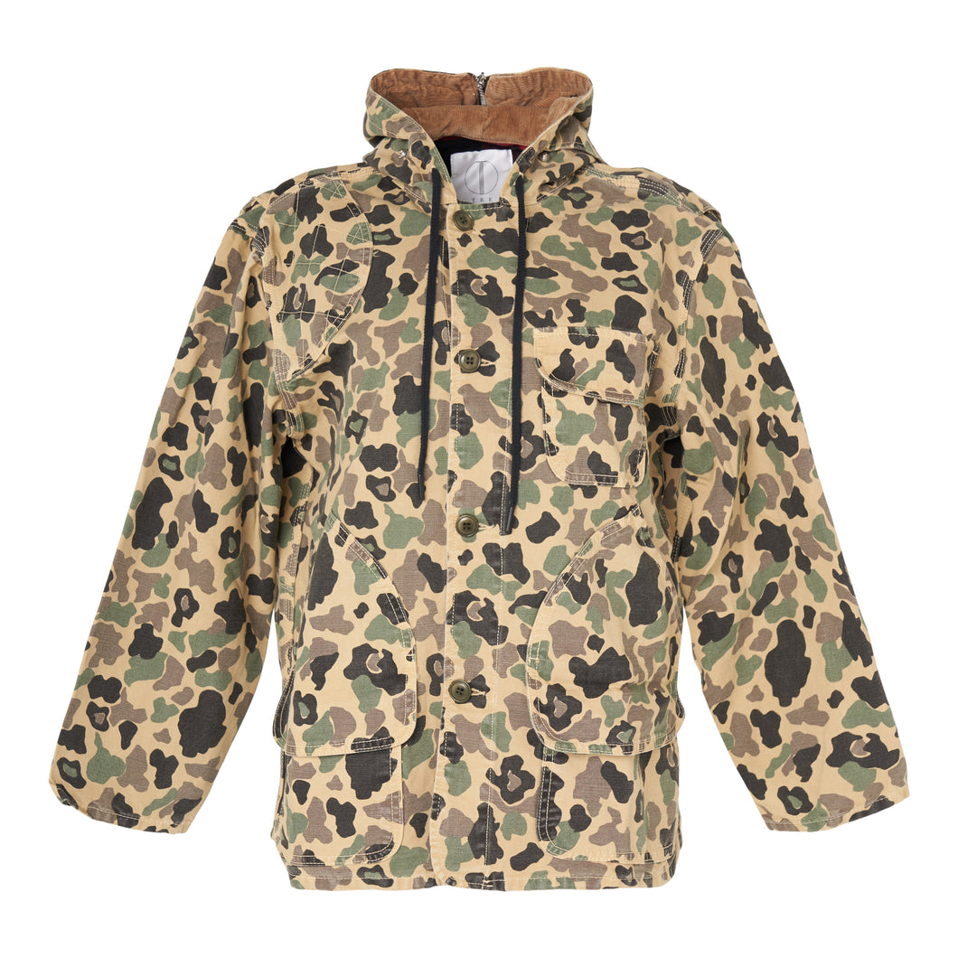 The Landing Parka in Brown Camo