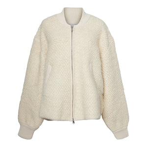 The Arctic Oversized Knit Bomber